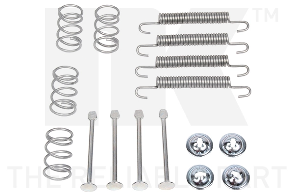 Set accesorii saboti frana