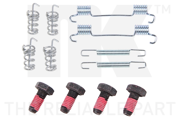 Set accesorii, saboti frana parcare