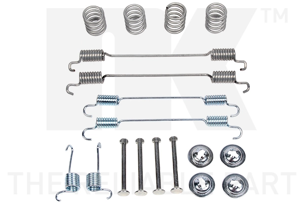 Set accesorii saboti frana