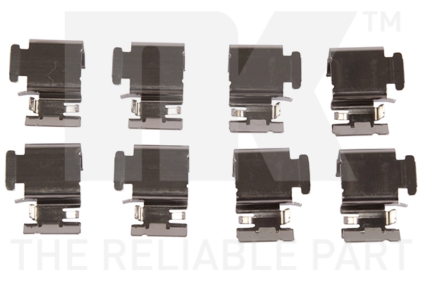 Set accesorii placute frana