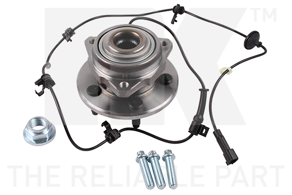 Set rulment roata