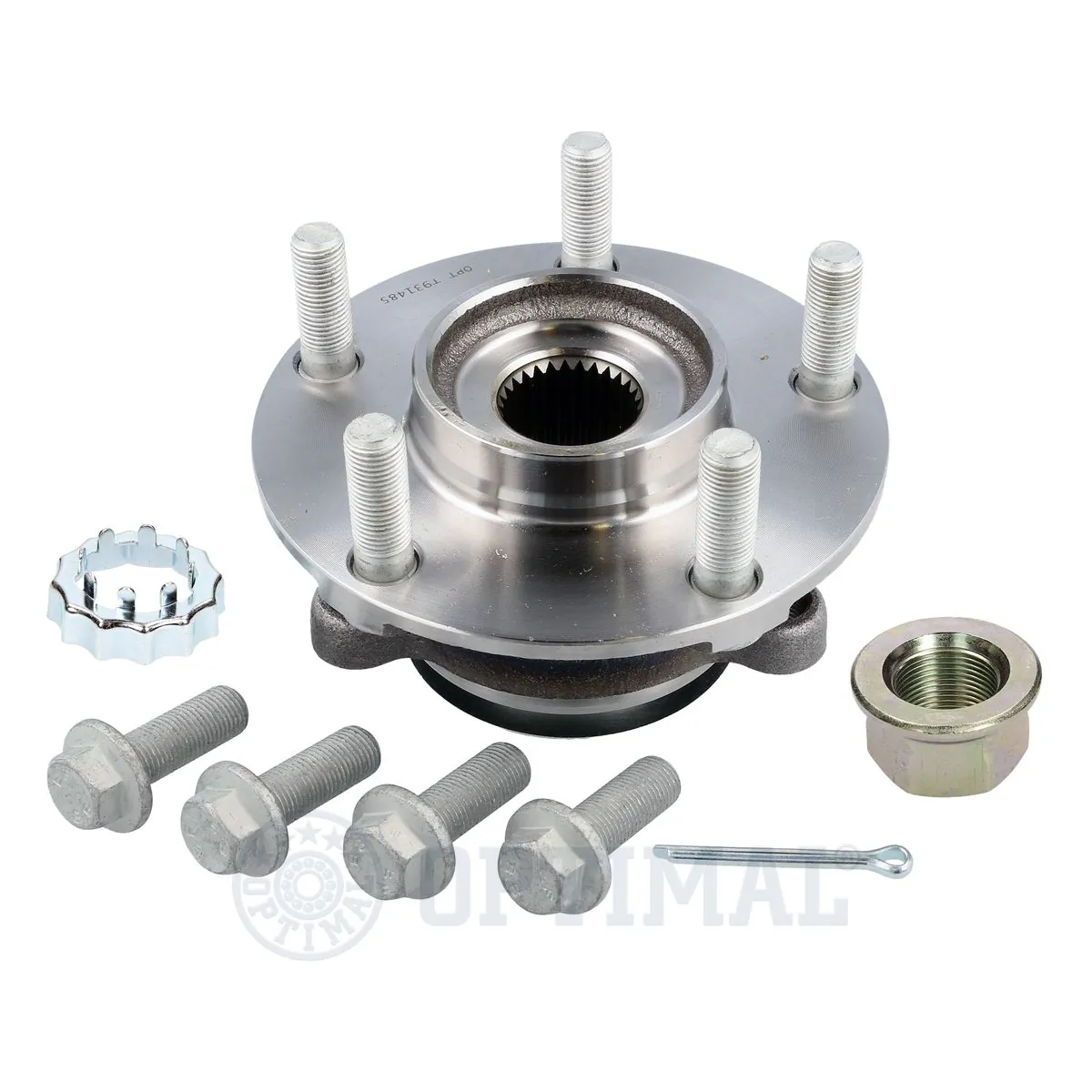 Set rulment roata