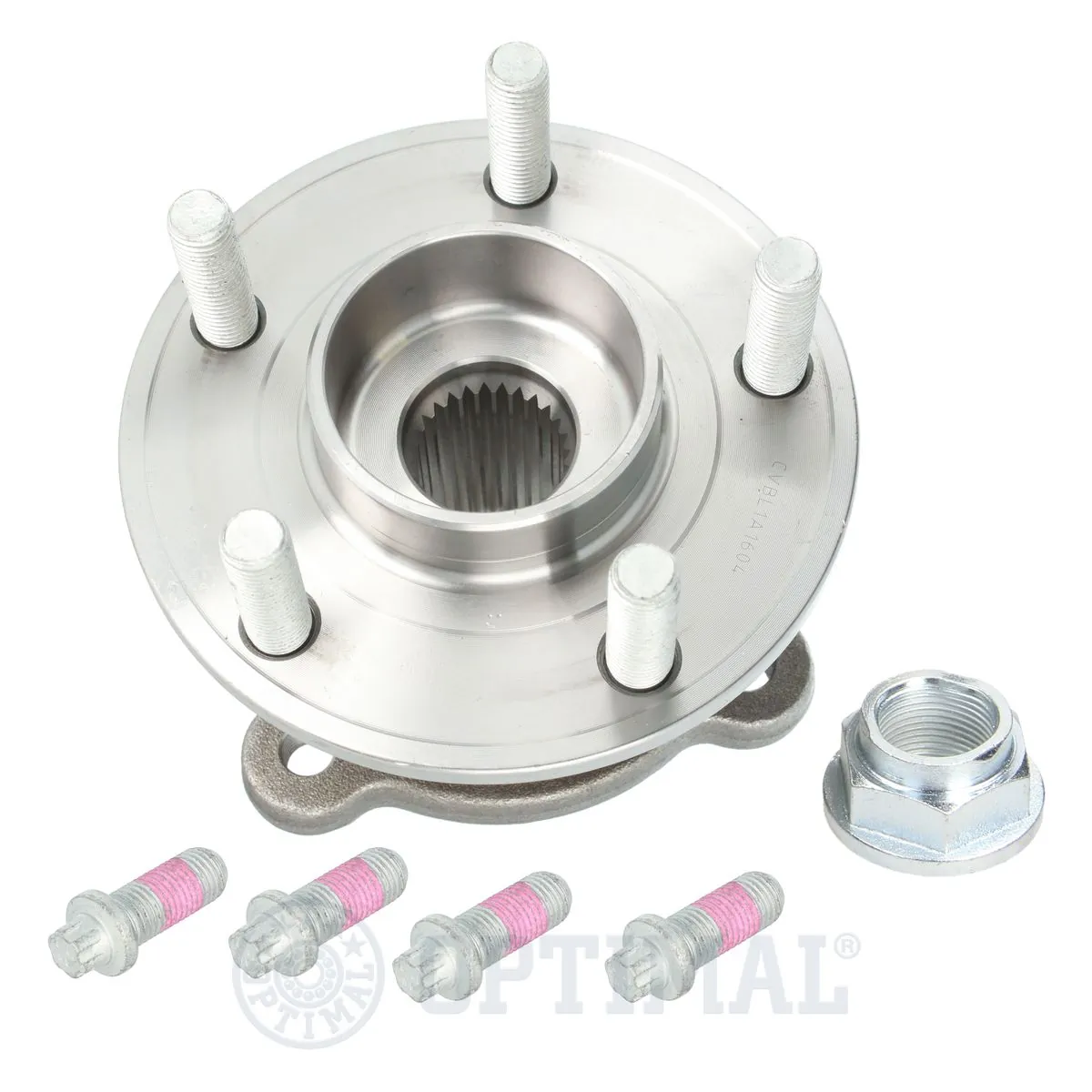 Set rulment roata