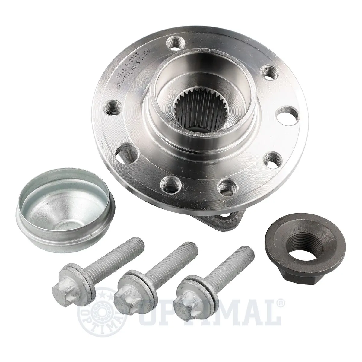 Set rulment roata