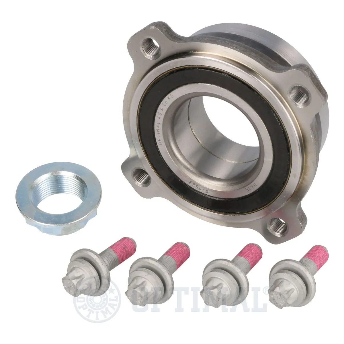 Set rulment roata