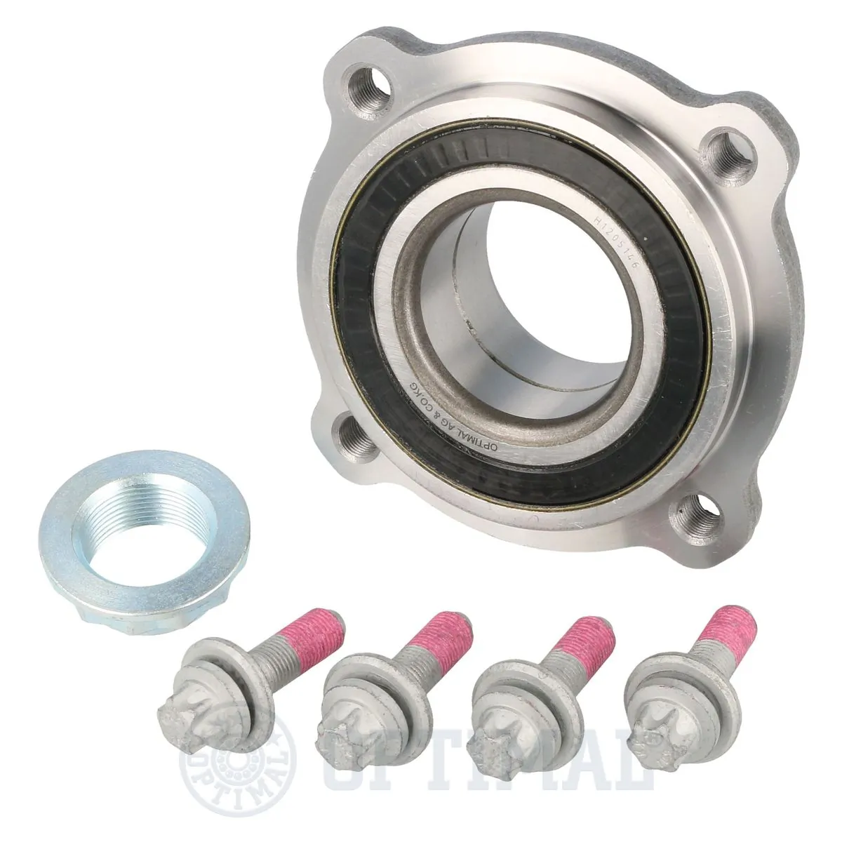 Set rulment roata