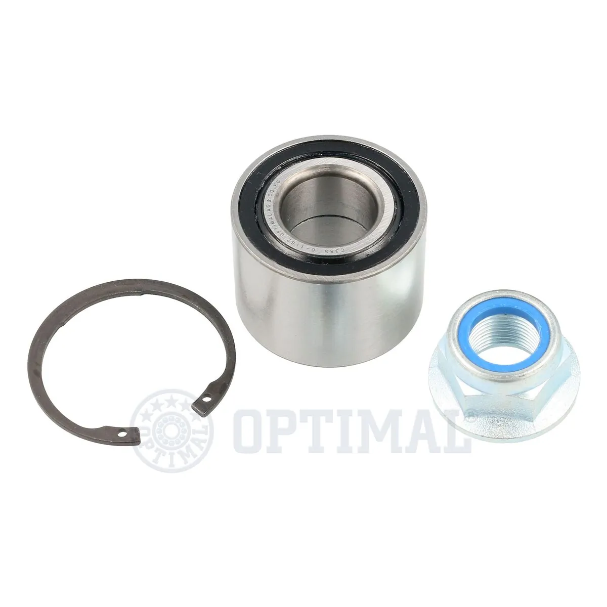 Set rulment roata