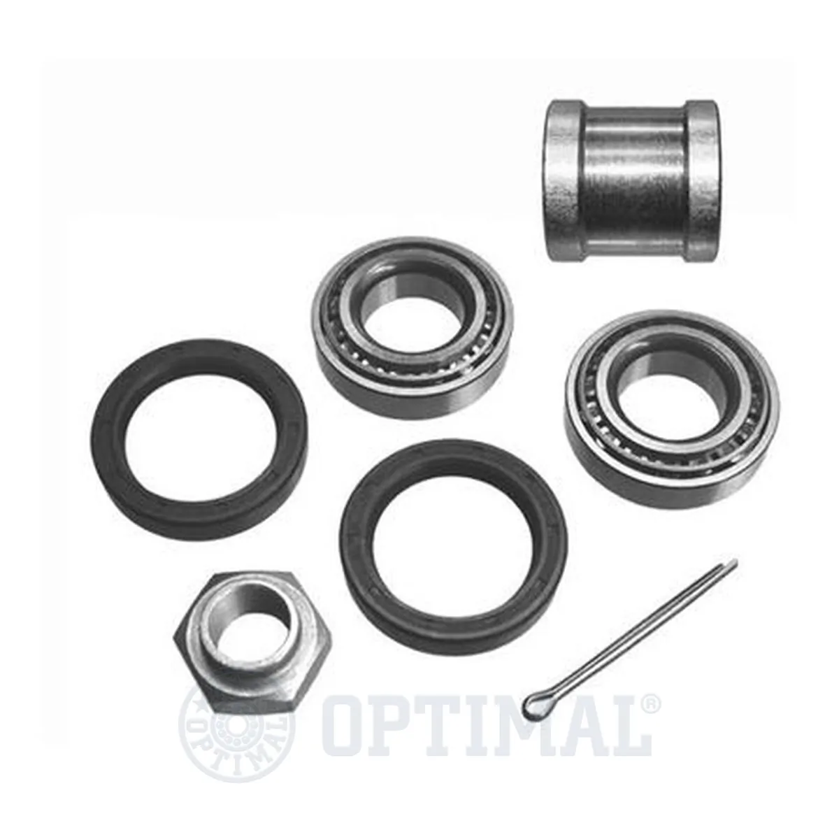Set rulment roata