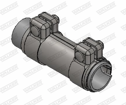 Conector teava, sistem de esapament