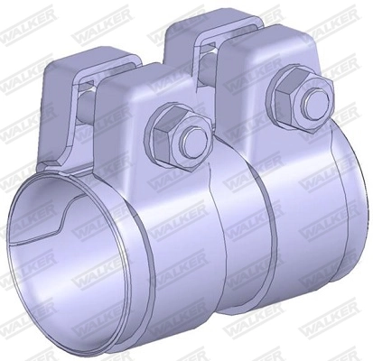 Conector teava, sistem de esapament