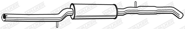 Toba esapament intermediara