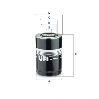 Filtru ulei