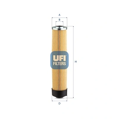 Filtru, sistem hidraulic primar