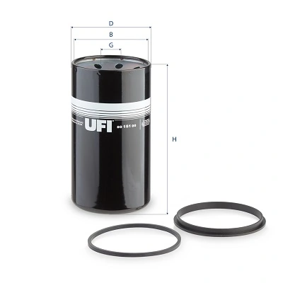 Filtru, sistem hidraulic primar