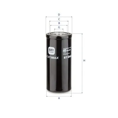 Filtru sistem hidraulic primar