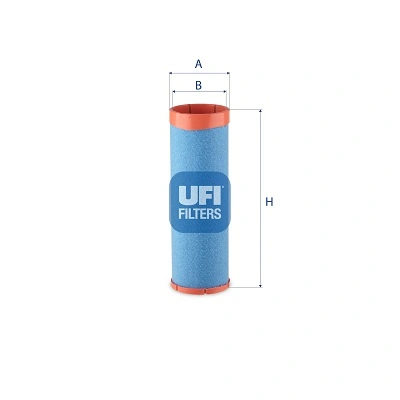 Filtru aer secundar