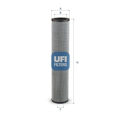 Filtru, sistem hidraulic primar