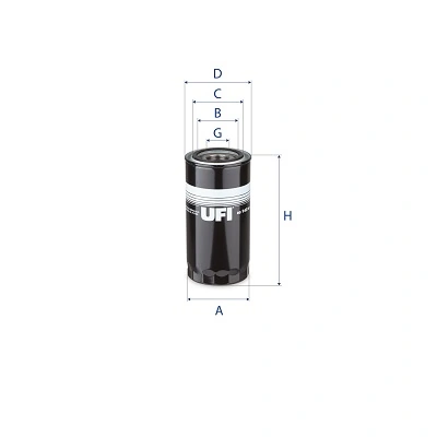 Filtru sistem hidraulic primar