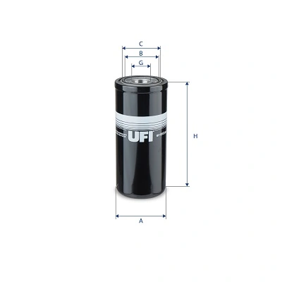 Filtru sistem hidraulic primar