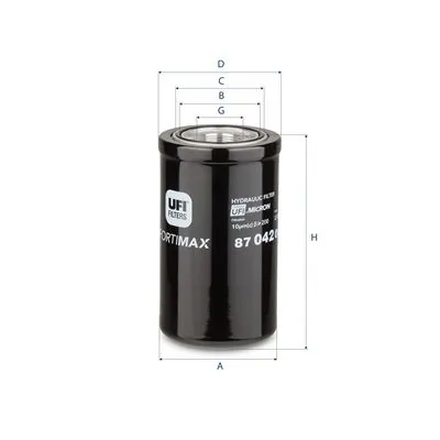 Filtru Sistem Hidraulic Primar
