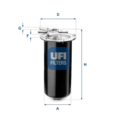 Filtru combustibil
