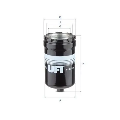 Filtru sistem hidraulic primar