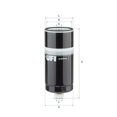 Filtru combustibil