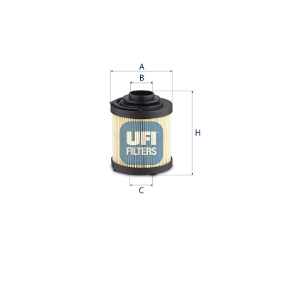 Filtru sistem hidraulic primar