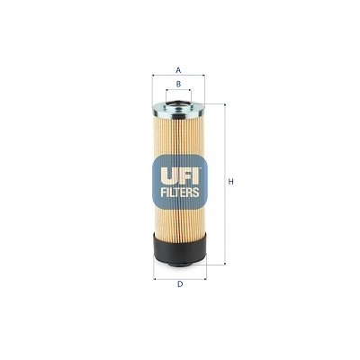 Filtru, sistem hidraulic primar