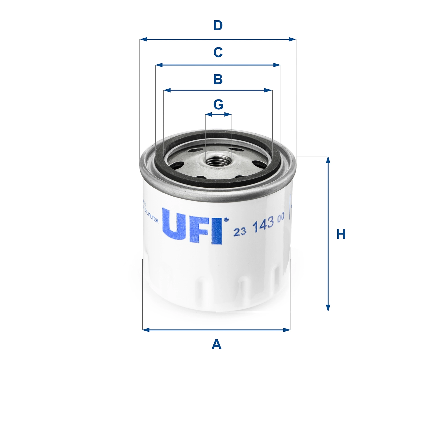 Filtru ulei