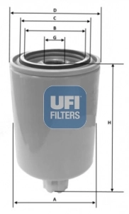 Filtru combustibil