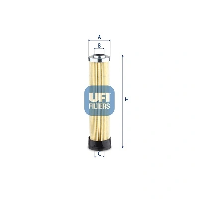 Filtru, sistem hidraulic primar