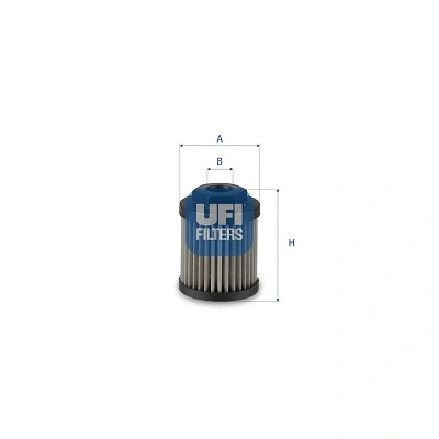 Filtru, sistem hidraulic primar