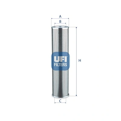 Filtru, sistem hidraulic primar