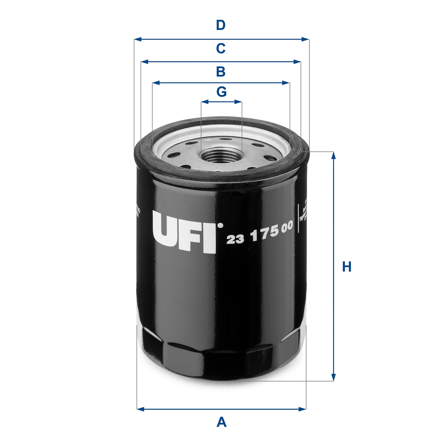 Filtru ulei