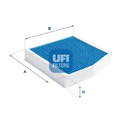 Filtru, aer habitaclu