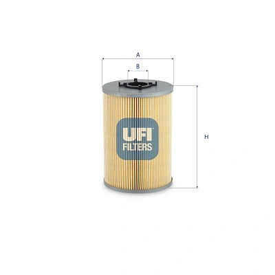 Filtru, sistem hidraulic primar