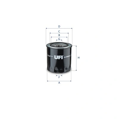 Filtru combustibil