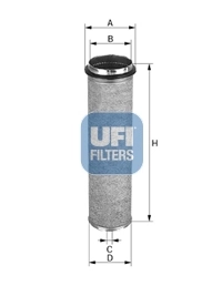 Filtru aer secundar