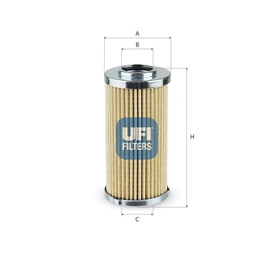 Filtru, sistem hidraulic primar