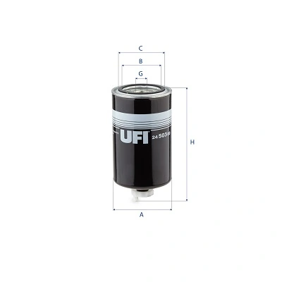 Filtru combustibil