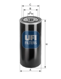 Filtru ulei