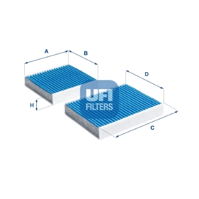 Filtru aer habitaclu