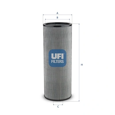 Filtru, sistem hidraulic primar