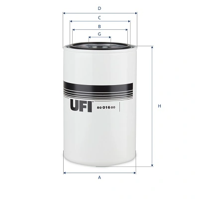 Filtru ulei