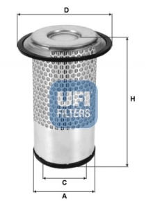 Filtru aer