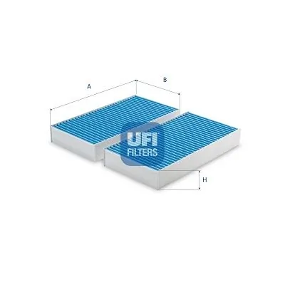 Filtru aer habitaclu