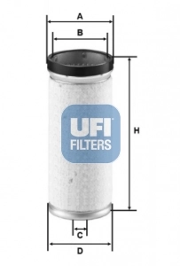 Filtru aer secundar