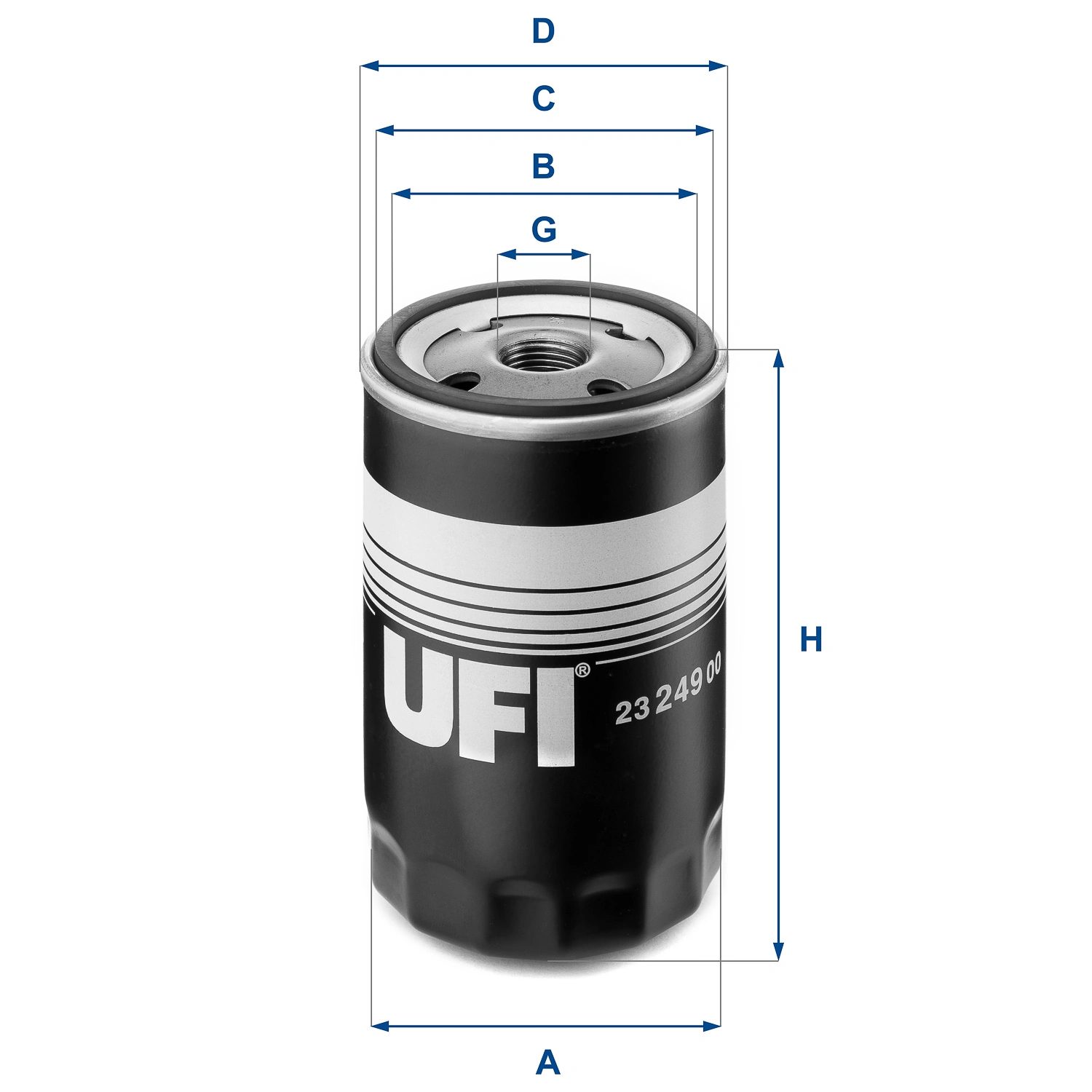 Filtru ulei