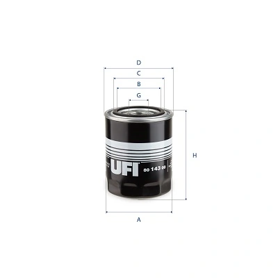 Filtru sistem hidraulic primar
